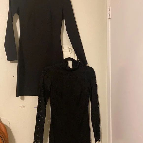Dresses Two Black Formal Hm Dresses Size Long Sleeves Brand
